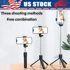 US Selfie Stick Tripod Remote Desktop Stand Phone Holder For iPhone Samsung LOT