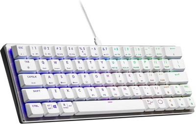 Cooler Master SK620 60% mechanische Low-Profile-Gaming-Tastatur BRAUNE Schalter
