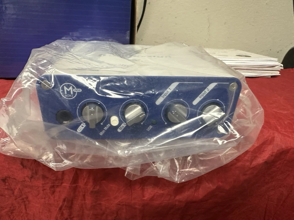 Digidesign Mbox2 Mini USB Audio/MIDI Interface Digital HDD Recording w/Pro Tools - Image 4 of 4