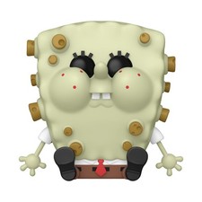 SpongeBob SquarePants Funko Pop! Animation Figure - Exclusive Suds Edition