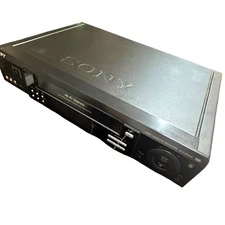 Sony SLV-N51HF VHS Player Hi-Fi Stereo Video Cassette Recorder RMT-V249 Remote