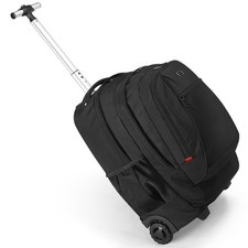 21x14 x8 Rolling Backpack For Adults With wheel, Durable Wheeled Backpack Wit...