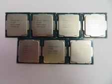 LOT OF 7 INTEL CORE i3 7TH/8TH/9TH GENERATIONS