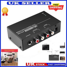 Phono Turntable Pre amp Mini Electronic Audio Stereo Phonograph Preamplifier RCA