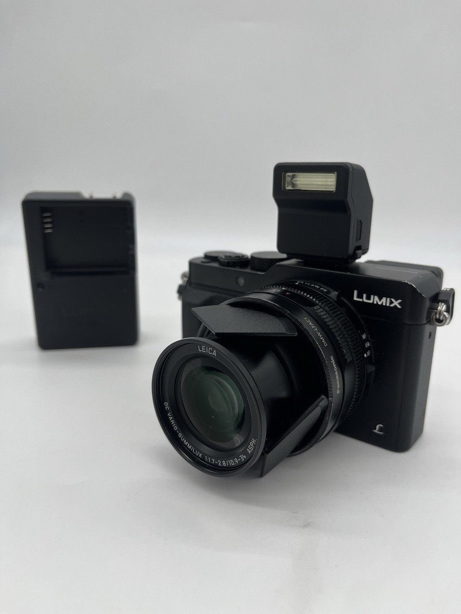 Panasonic DMC-LX100 – Kit, Very Low Shutter 64GB, Flash