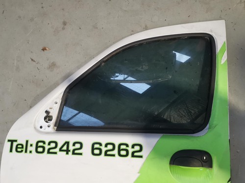 RENAULT KANGOO LEFT FRONT DOOR WINDOW X76, 08/04-09/10 04 05 06 07 08 09 10