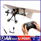 DIY Remote Control Paper Plane Power Kit Foldable 4-Channel RC Aircraft Parts