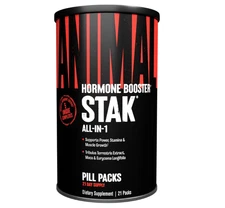 Animal Stak Natural Testosterone Booster for Athletes, 1 Month Cycle