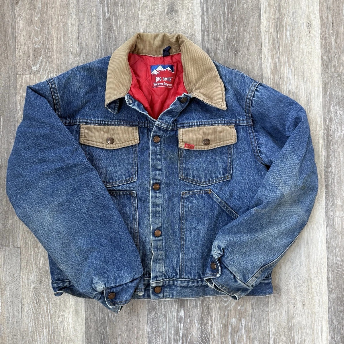 Big Smith Denim Coats, Jackets & Vests for Men for Sale | Shop New