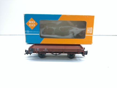 Fleischmann H0 Flachwagen 461123x05 - DB - in EVP # 13386 | Condition: Gebraucht