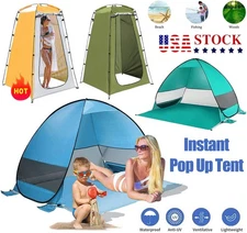 Portable Instant Pop up Privacy Tent Dress Changing Room Camping Shower Tent US