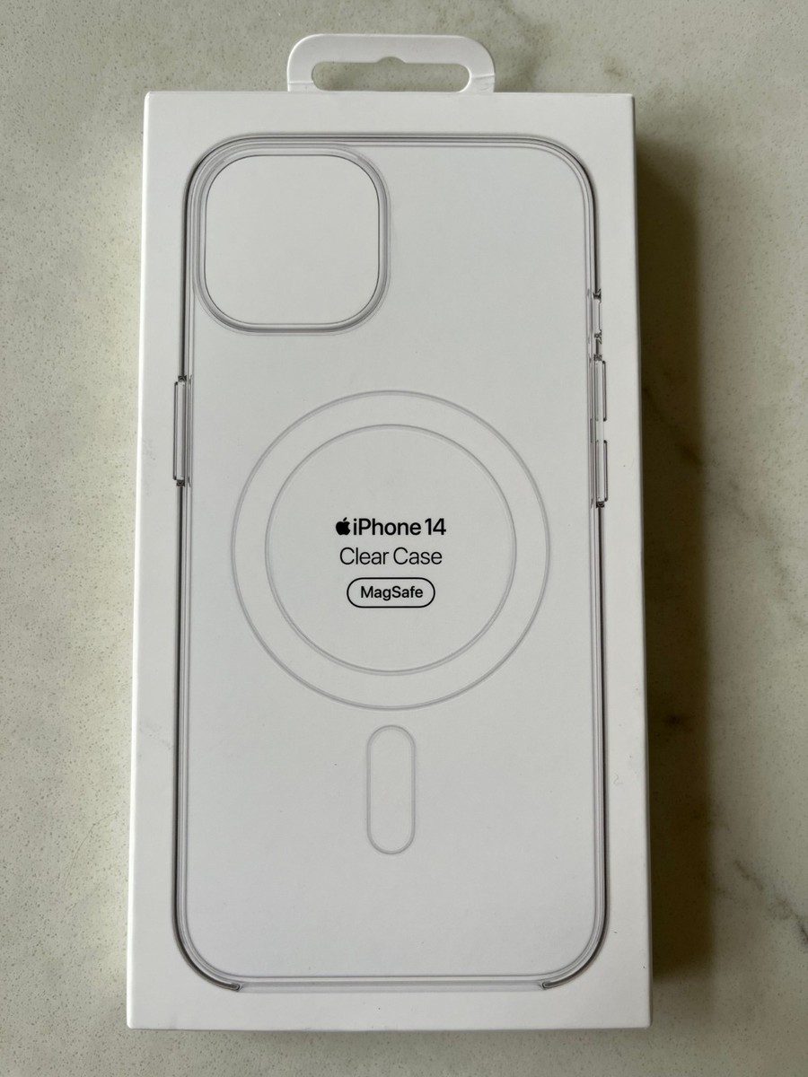 Apple iPhone 14 Pro 本体　Magsafeケース付き Genuine Apple iPhone 14 (6.1