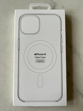 Genuine Apple iPhone 14 (6.1") Clear Case w/Magsafe