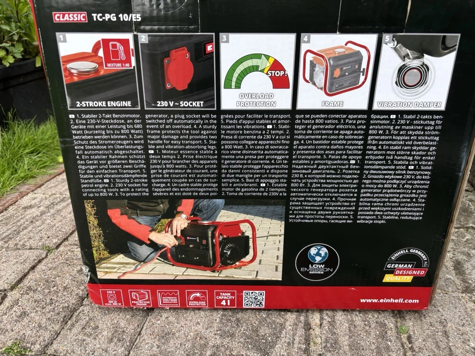 Notstromaggregat Benzin - Bild 3 von 4