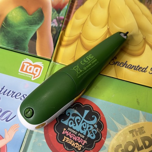 LeapFrog Tag Reading System Pen 7 Book Lot Storage Case Kids Learn To Read Set - Picture 4 of 6
