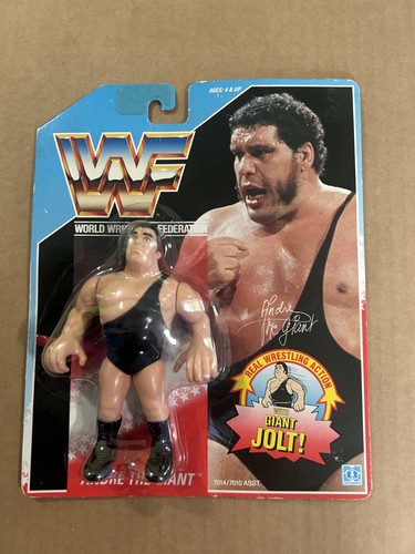 Andre the Giant Action Figure WWF Hasbro 1990 Seri...
