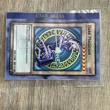 Yugioh Dark Magician Credit Card Smart Sticker Skin Precut Small Chip Debit