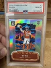 2024 Panini Donruss Uptowns Bo Nix #3 Rookie Denver Broncos PSA 10 GEM MT