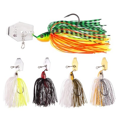 Inzite Blader Chatter-Jigs Set 5 STK 10-21g Starke Blade-Vibration Zite Fishing