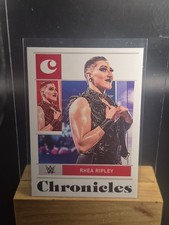 2022 Panini Chronicles WWE #23 Rhea Ripley Free Shipping 
