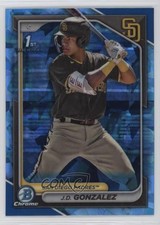2024 Bowman Sapphire Edition Chrome Prospects JD Gonzalez #BCP-111 19l7
