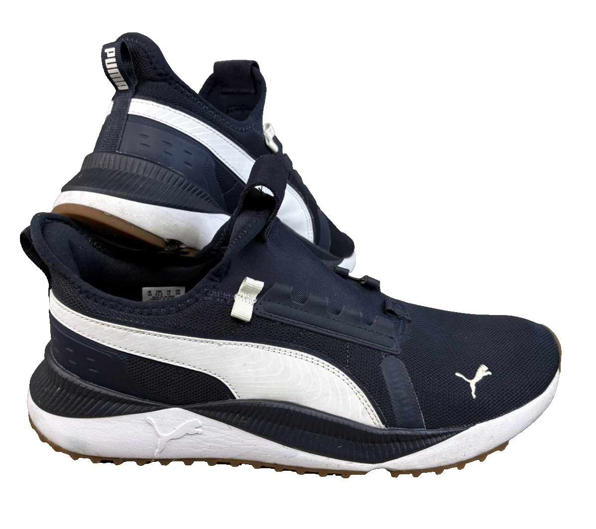 Puma Enzo 2 scarpe uomo taglia 11 blu bianco sneakers sportive comode 384634 08