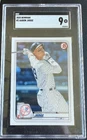 Aaron Judge Graded Cards. Mint 9.   2020 Bowman #2