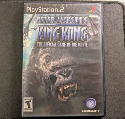 Peter Jackson's King Kong (Sony PS2, 2005) Complete | Tested | Authentic