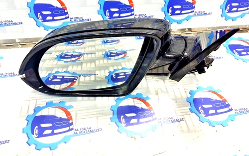 AUDI A8 FRONT LEFT PASSENGER SIDE WING MIRROR MANUAL FOLDING - A2526403