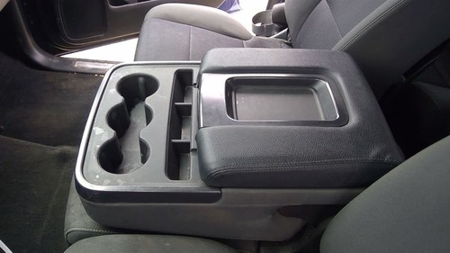 Front Jump Seat Middle Center Black Cloth 2014-2018 Silverado Sierra 1500 2500