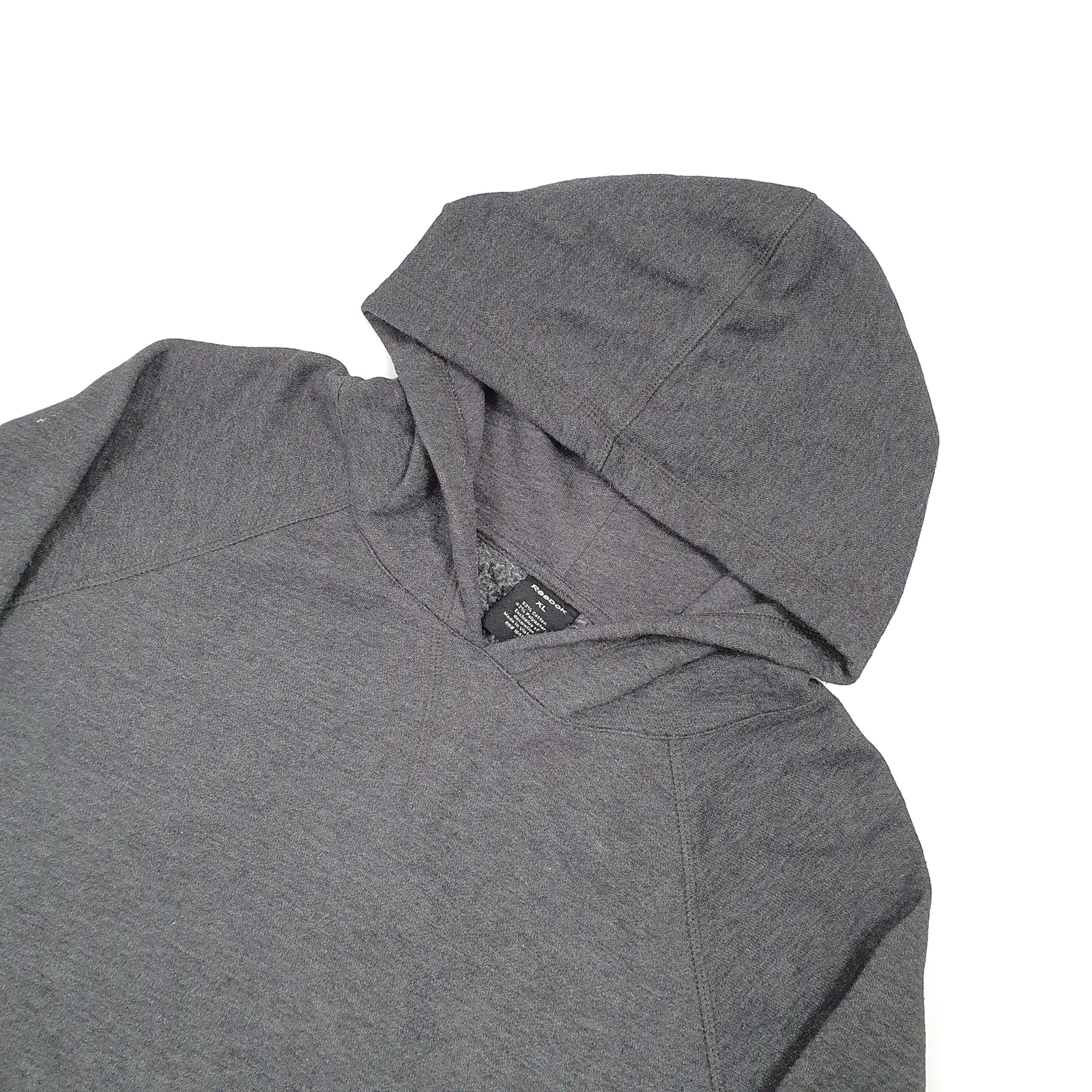 Mens REEBOK Cotton Hoodie Jumper Sweatshirt M image 2