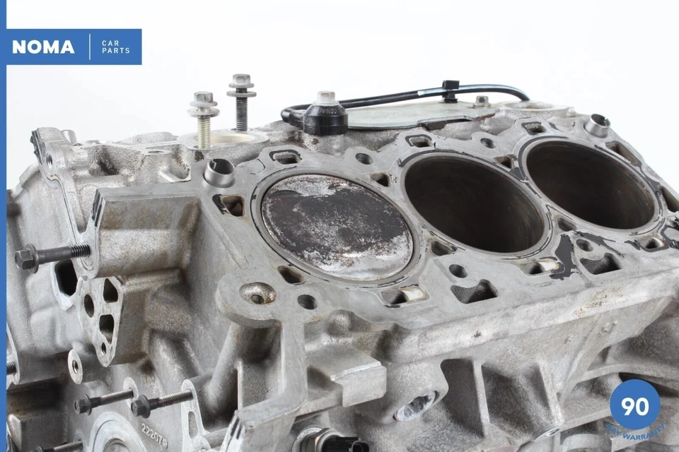 02-08 Jaguar X202 S-Type 3.0L V6 AJ30 Engine Motor Body Block XU2E6009NB OEM - Image 2 of 4