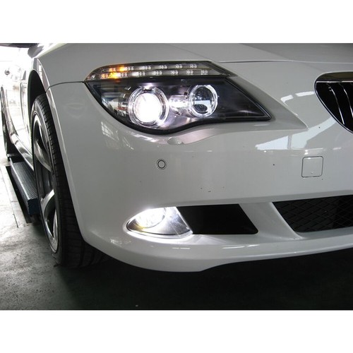 9006 HB4 White 100W LED Fog Light Bulb for BMW E34 E46 E39 E60 E63 E64 F10 M3 M5 - Picture 9 of 11