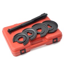 Coil Spring Compressor Tool Strut Front Rear Suspension Repair For Mercedes Benz