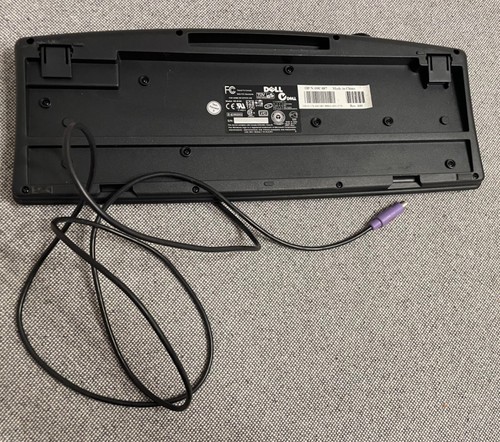 Dell 09C487 Black Multimedia Keyboard computer home office - Picture 2 of 3