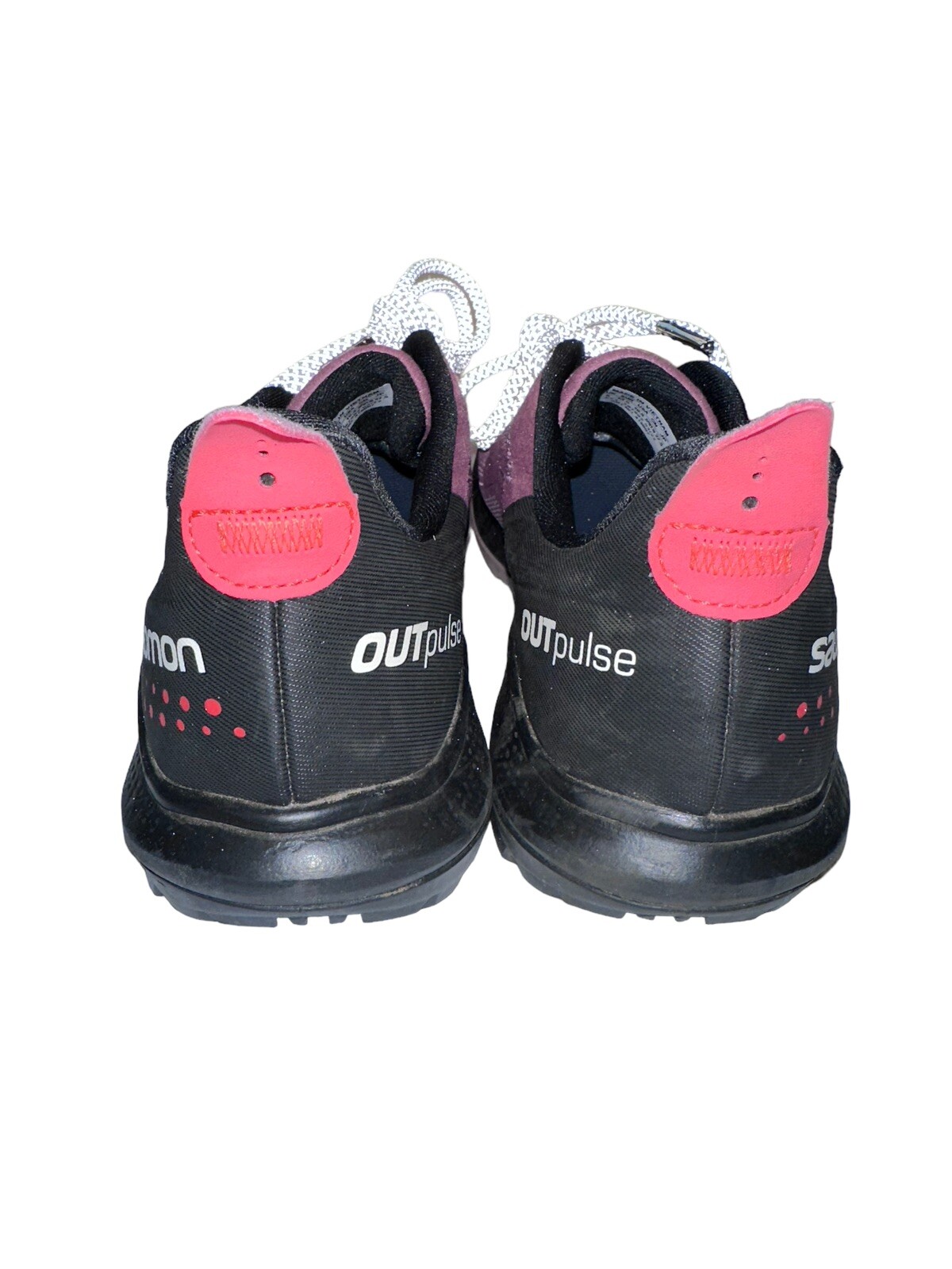 SALOMON OUTPULSE scarpe da corsa atletica all terrain da donna taglia 10 5 IN PERFETTE CONDIZIONI