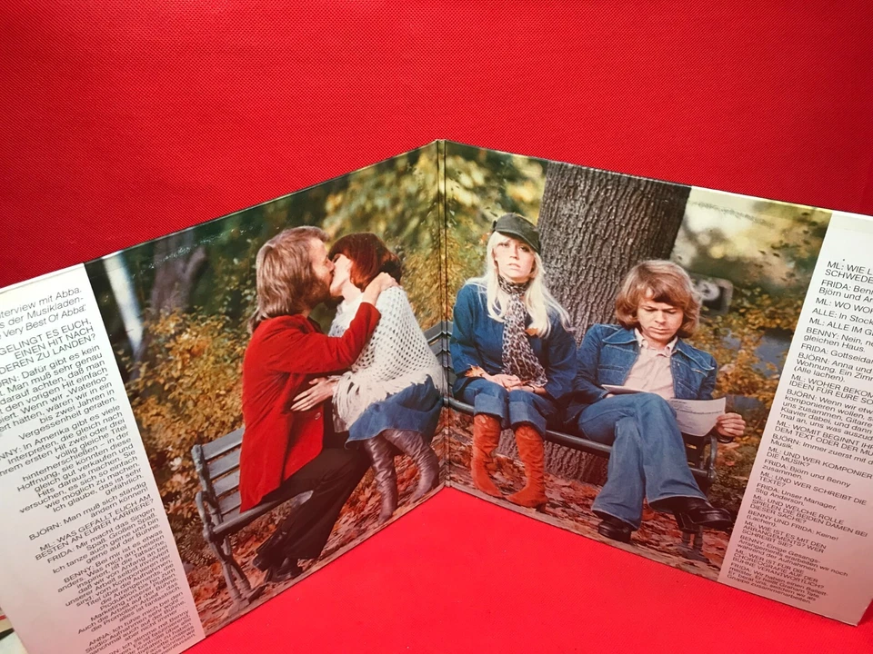 The Very Best Of Abba 1976 German double vinyl LP Greatest Hits Fernando SOS A - Image 3 of 4