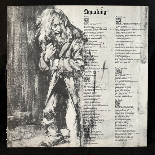 JETHRO TULL AQUALUNG PROG ROCK MFSL MOBILE FIDELITY AUDIOPHILE MADE IN JAPAN LP - Picture 9 of 12