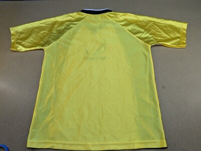 BOGNER38身幅55丈70新品未使用ですが、難あり Vintage No Fear Jersey Size M Yellow Black Shiny V Neck