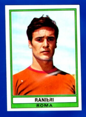 Vignette album Panini 76 Raymond Domenech N° 95 équipe de Lyon 1976