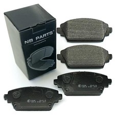 Bremsbeläge Bremsklötze vorne für Nissan Almera Primera Honda aCCORO VI MG ZR