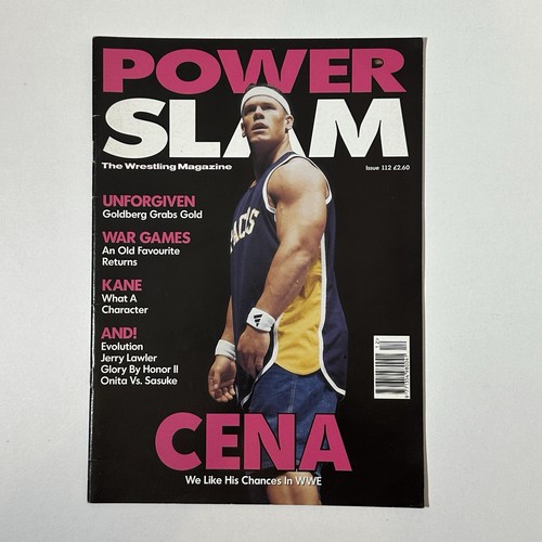 6 x Power Slam Magazine Issues 109, 110, 111, 112, 113, 114 WWF WCW 2003 - 2004 - Picture 6 of 8
