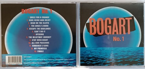 BOGART No. 1 , CD, 2002, extra rare
