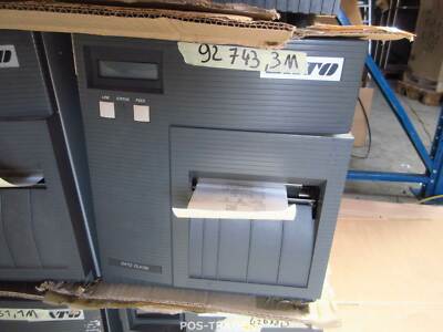 SATO CL412e Thermo Barcode Label Printer 104 mm Drucker PARALLEL - 92743,3 M