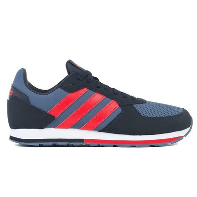 Zapatos Adidas Core EE8182 8K Azul Marino/Rojo Hombre Moda Fashion  Lifestyle | eBay