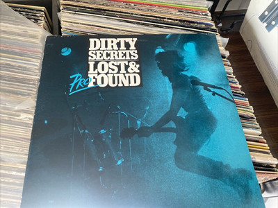 Dirty Secrets Lost & Profound record vinyl VG+