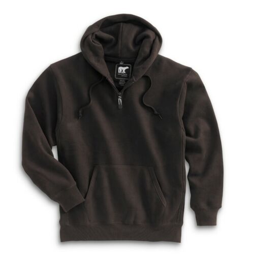 White Bear Herren Schwergewicht Kapuzenpullover Pullover Langarm Hoodie 1000 - Bild 8 von 19