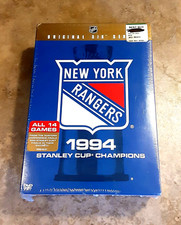NEW YORK RANGERS ~ 1994 Stanley Cup Champions • 15 DVD Box Set (2006-WARNER) NEW