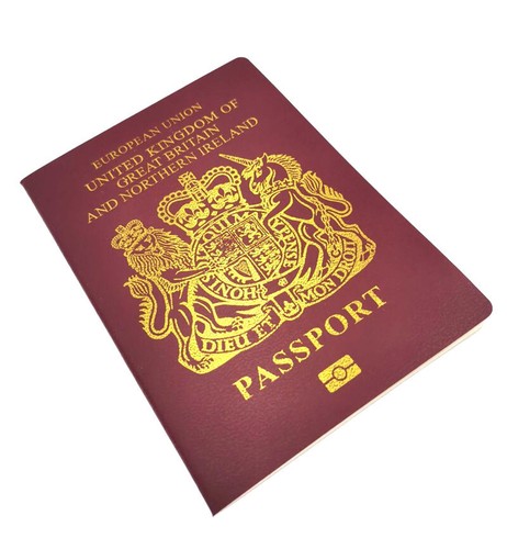 New Original Passport Notebook Imitation Travelling Diary Journal Student Gift - Picture 17 of 46