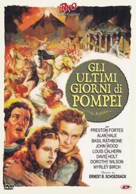 Die letzten Tage von Pompeji DVD DYNIT RKO